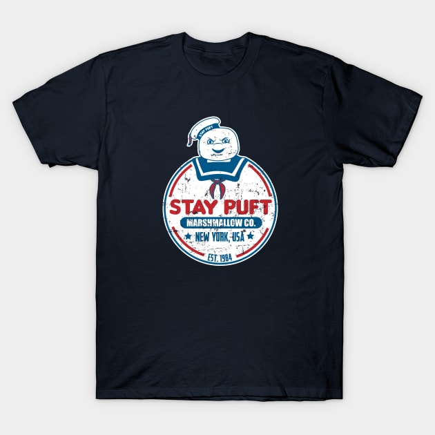 Stay Puft Marshmallows T-Shirt by SuperEdu